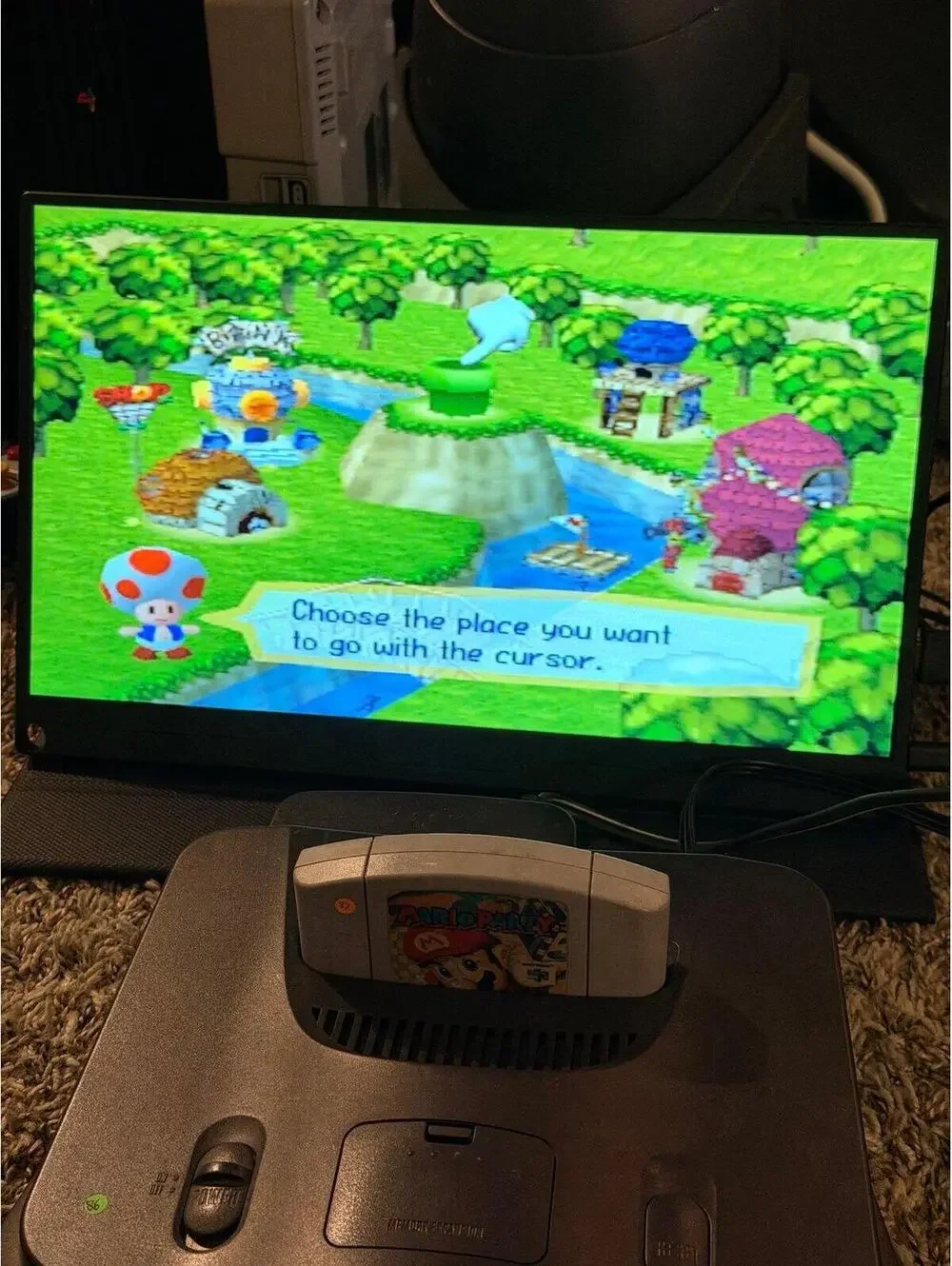 Mario Party for Nintendo 64
